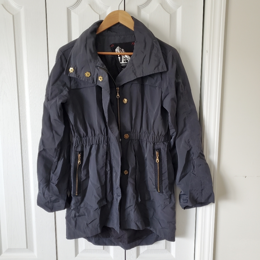 G.E.T. Navy Blue Utility Jacket